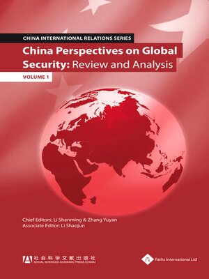 cover image of China Perspectives on Global Security